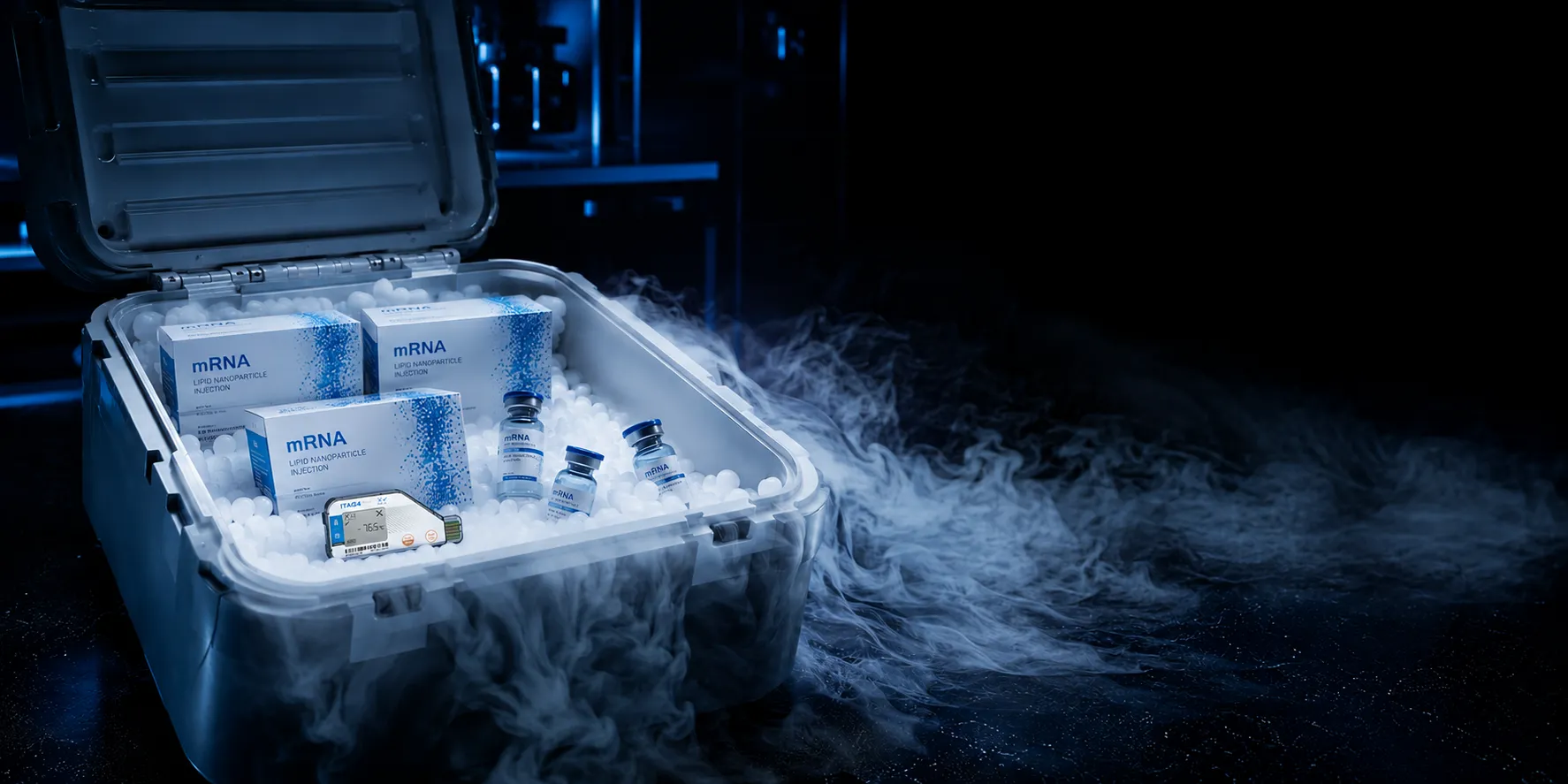 ITAG4 Dry Ice background